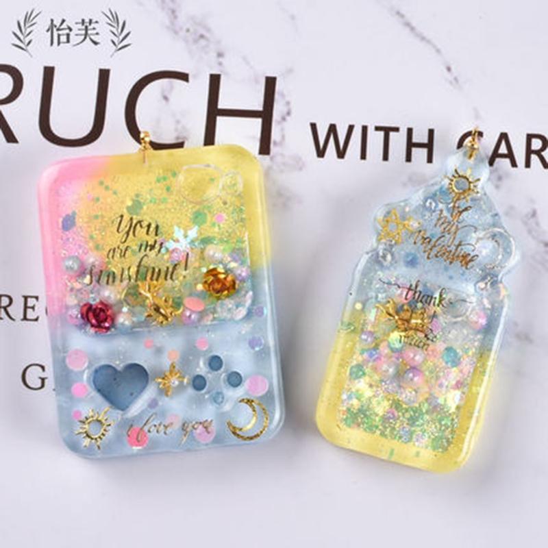 Multi-color Crushed  Sprinkles Resin Fillings Set for DIY Mold Irregular Nail Art Decoration Jewelry Kits