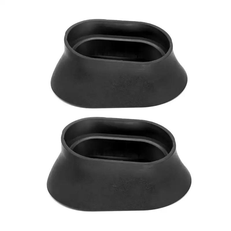 2Pcs Motorcycle Air Intake Duct Rubber Boots 94433-29G00 for Suzuki GSX-R600 GSX-R750 2004 2005 Replacement Accessories