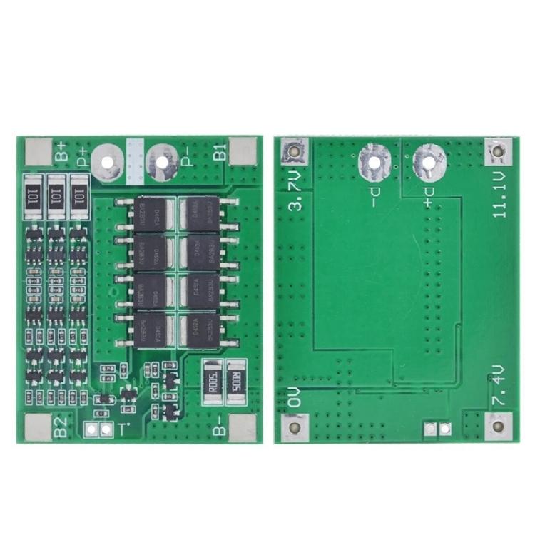 3S 25A 18650 Lithium Batteries Cell Module Electric Tool Application For Lithium Battery Charging Protective Board