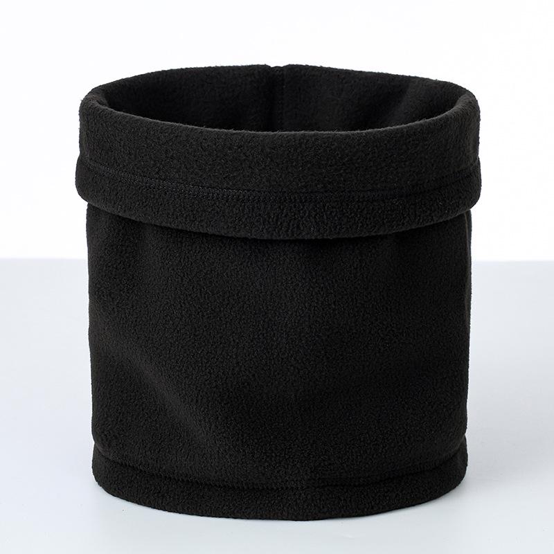 

Men s Versatile Thick Snood: Autumn/Winter Cycling Neck Warmer with Velvet - Outdoor Sports Pullover Hat