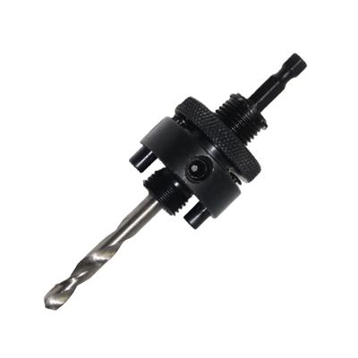1/4" Hex Shank Arbor for Hole Saw with 1/4" HSS Pilot Drill Fit Hole Saws 32-210mm