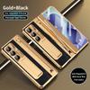 Phone Case For Samsung Galaxy Z Fold 8 7 6 5 4 3 TriFold Hinge Protection with Tempered Glass Film Kickstand S Pen Holder Cover