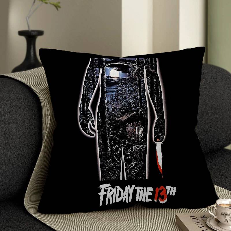 Film F-Friday The 13th Pillowcases Home Bedding Decorative Pillow Cover Wedding Super Soft Pillow Case