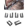 Decoratief Paneel Stoelrail Auto Voorste Rij Links Rechts Stoelrail Sierkap Voor Mercedes Benz GLS GLE Klasse W167 2020-2024