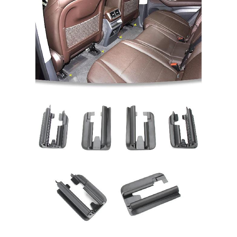 Decoratief Paneel Stoelrail Auto Voorste Rij Links Rechts Stoelrail Sierkap Voor Mercedes Benz GLS GLE Klasse W167 2020-2024