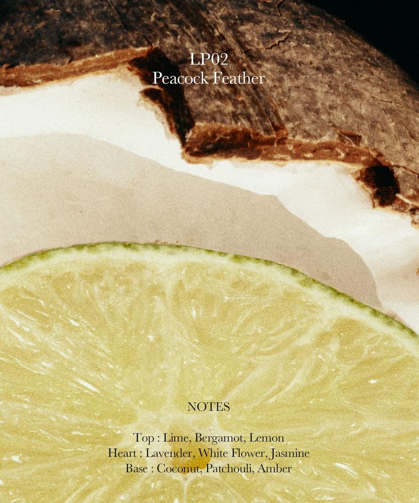 LP02 Peacock Feather Hand Cream 55ml