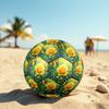1pc Butterflies Yellow Roses Durable Size 5 Soccer Ball Professional Match Training Football Indoor &Outdoor Sports Ball P60184