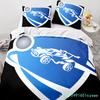 Rocket League Bedding Set Bedspread Single Twin Full Queen King Size Car Rocket League Bed Set Boys Bedroom Duvetcover