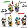 Monsumoto Single Rider Set 03 Mad Doctor K Monsumoto Rider Kirakira Clear [BANDAI] (Bonus ver. 1)