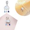 Elegant Mother'S Day Gifts For Mom Ballet Pendant Fit Original Bracelet Diy Jewelry Fine Perfect Heart Rainbow Charm Daily Wear