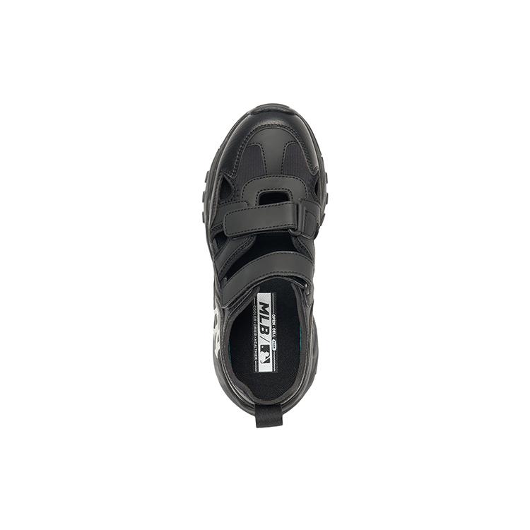 MLB Sandal Chunky Mask Casual Breathable River Trekking Shoes Unisex Black 3ASDCH123-50BKS