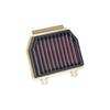 Air Filter for and Replacement Parts 17210K94T00 and 17210K97T00 K&N CB125R, CB250R, CBF250, (HA-2819)