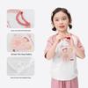 Girls' Cartoon Print Short-Sleeve T-Shirt