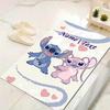 Custom 1Pc Lilo Stitch Friendship Rug Office Carpet Indoor Outdoor Entrance Doormat Nonslip Soft And Comfortable Living Room D916310