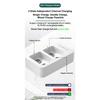 Smart Fast Battery Charger 2 Slots 9V With LED Indicators USB Cable For 9V Ni-MH/Ni-Cd/Li-ion Rechargeable Batteries