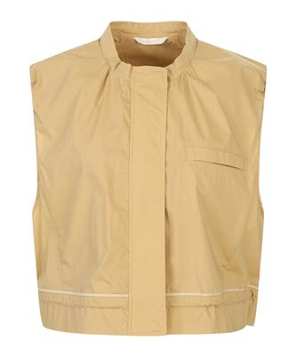 Maremonte Loose Fit Zip-Up Crop Vest_M244Mvt19S0