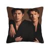 Connor Storrie Pillowcase Doublesided Printing Fabric Cushion Cover Decor  Throw Pillow Case Cover Home Zippered Xcm