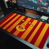 Galatasaray S Large Size Mouse Pad Large Gaming Table Cushion Non-slip Laptop Tablet Big Mousepad XXL Mat Mini PC Playmat With Lock edge
