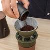 Silicone Coffee Drip Filter Cup Campings Coffee Drippers Foldable Coffee Filter