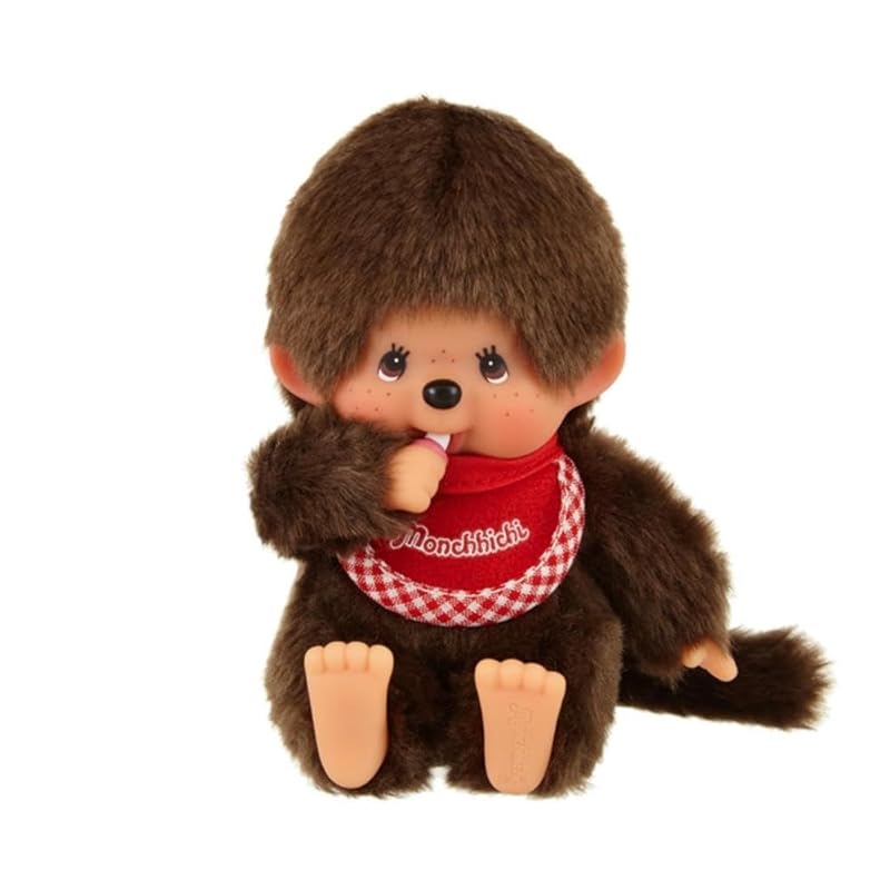 

Sekiguchi Monchhichi Premium Standard SS Brown Boy s Doll 228577 H11 x W9 x D7cm