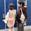 School bag cute cartoon children's backpack super cute baby girl boy mobile phone