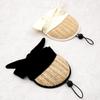 [Pet] Rattan Style Sun Cap