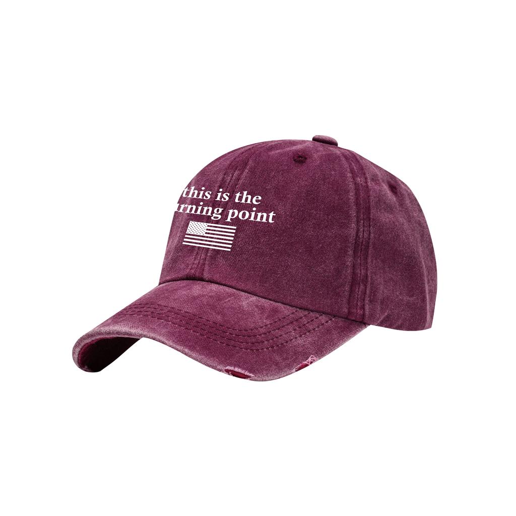This Is The Turning Point Hat. This Is The Turning Point Baseball Cap.