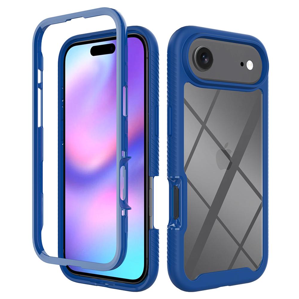 For iPhone 17 Air Case Anti Drop 2 In 1 PC+TPU Phone Cover