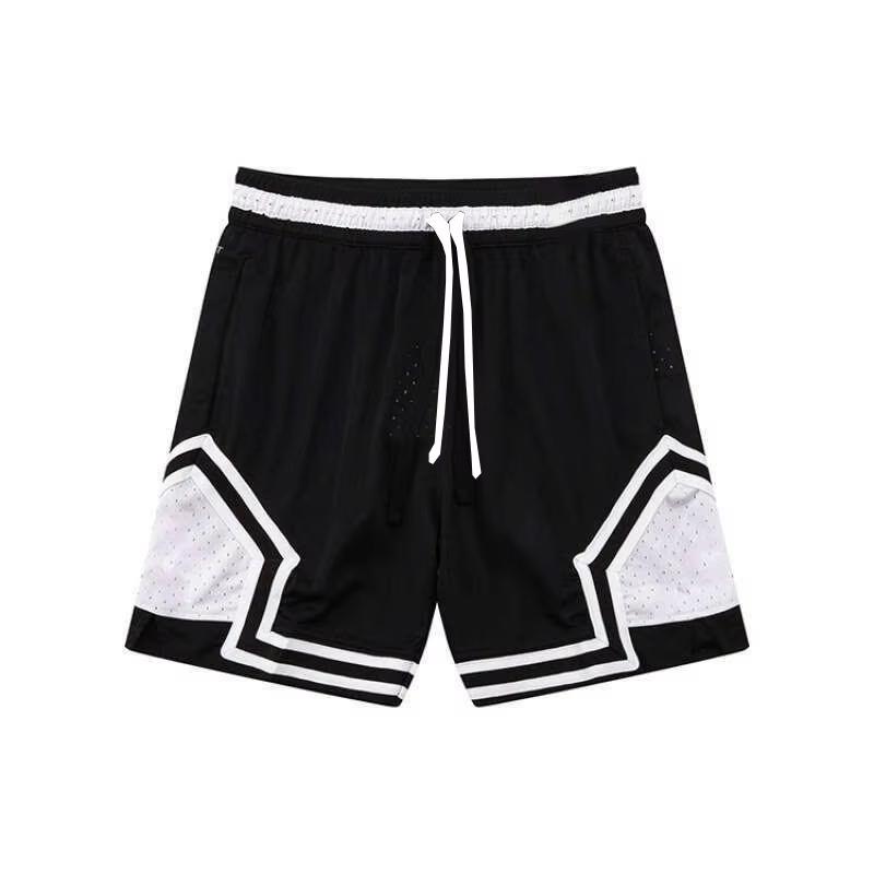 New Fashion Vintage Style American Loose Basketball Shorts New Summer Adult Athletic Unisex Basketball Quick-drying Short Pants