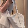 Personalized new large-capacity denim summer lazy casual versatile shoulder underarm handbag