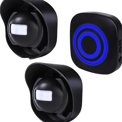 Kabellose wasserdichte Infrarotsensor-Türklingel mit Pager für ältere Menschen und FCC-ID-zertifiziertem Haus- und Einfahrtsalarm