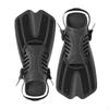2Pcs Adjustable Diving Open Heel Swimming Gear Equipment Shoe Foot Flippers for Water Sports