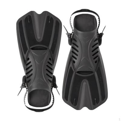 2 Peças Ajustáveis Equipamento de Mergulho Nadar Calçado Aberto Nadadeiras para Esportes Aquáticos