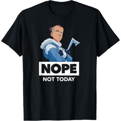 Avatar Der Letzte Airbender - Sokka Nein Nicht Heute T-Shirt
