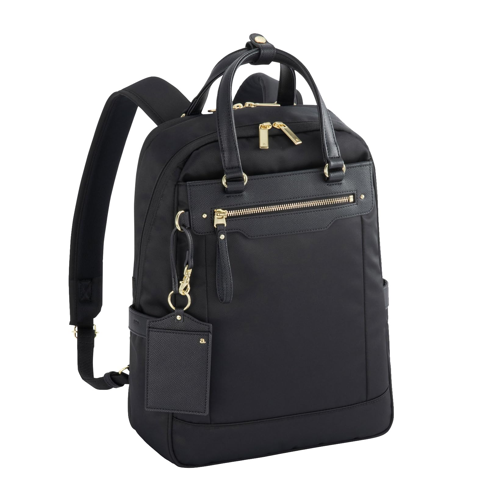 

Rucksack Vienna 3 A4 size storage inch PC storage 68704 Black H37 x W28 x D12cm [Ace Gene] 13.3 No. Women s чорний
