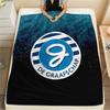 De Graafschap Flannel Blanket, High Quality Comfortable for All Seasons, Home Decor, Warmth and Comfort