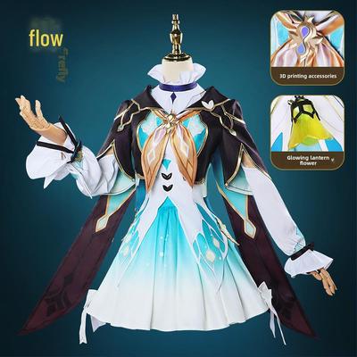 Groundhog Star Dome Railway Firefly Anime Cosplay Costume