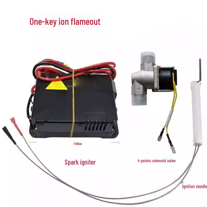 Flameout Protection Pulse Electronic Igniter