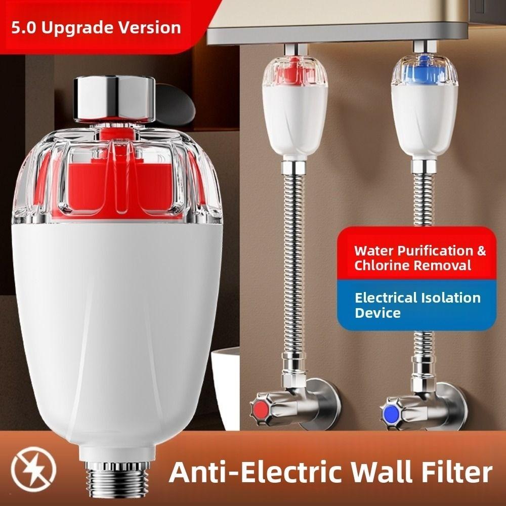 Easy to Use Electric Water Heater Filter Strong Dirt Filter Pre Filter Tap Water Purification
