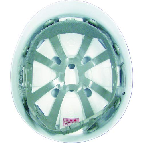 TRUSCO Helmet MP Type White DPM-148W