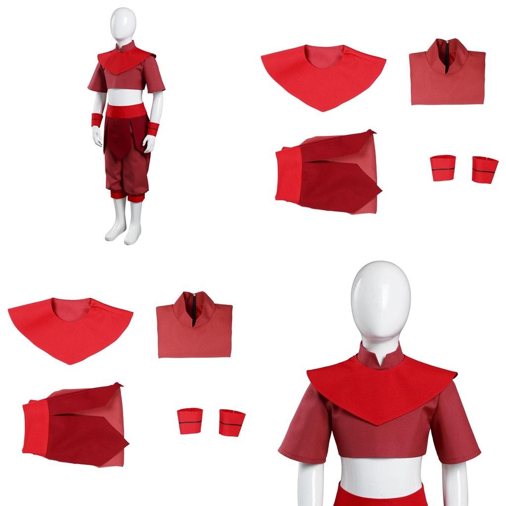 Avatar The Last Airbender Ty Lee Halloween Costume For Women