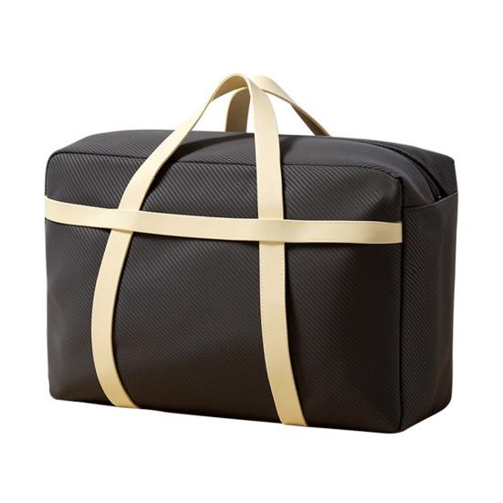 

Сумка для хранения одеяла с легкой застежкой-молнией, прочными ручками, усиленной износостойкой конструкцией, водонепроницаемая сумка для переезда M чёрный