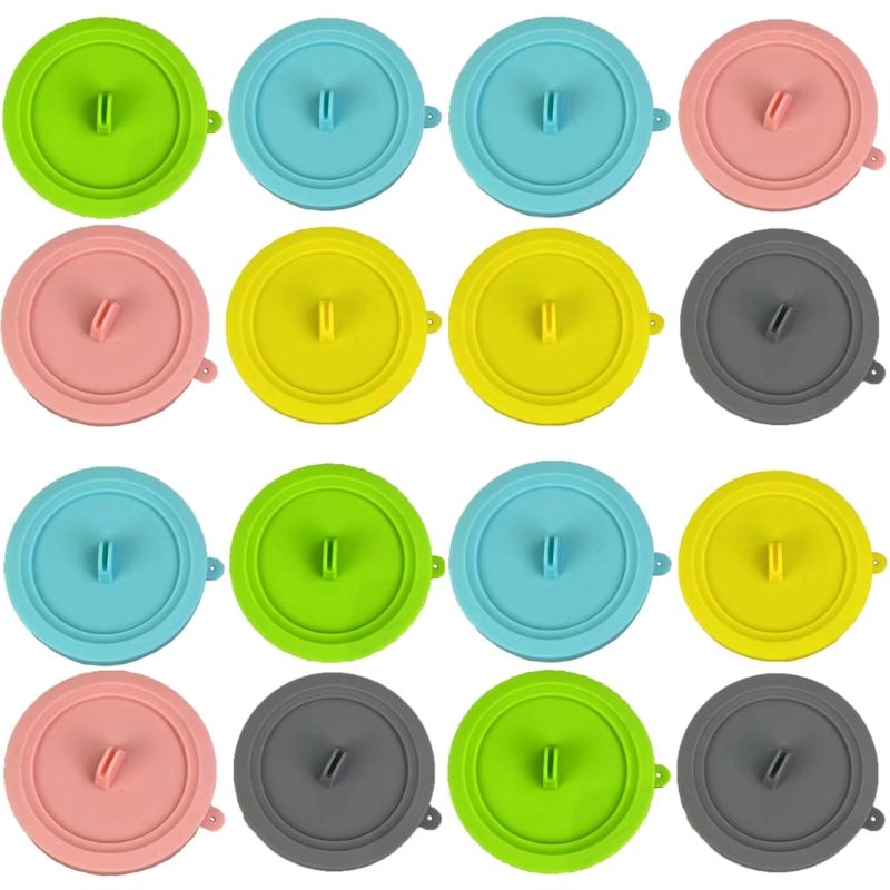 4Pcs Replacement Silicone Lid for NC301 NC300 NC299AMZ Series Container Ice Cream Maker Dishwasher Safe Accessory