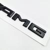 Black C43 Logo Letters BITURBO 4MATIC Badge Car Rear Star Sticker BITrunk AMG Emblem For Mercedes Benz AMG W205 W206 C205