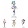 Hololive Vtuber Acrylic Stand Adorable Desktop Decor Featuring Fubuki Okayu Ayame Subaru Matsuri