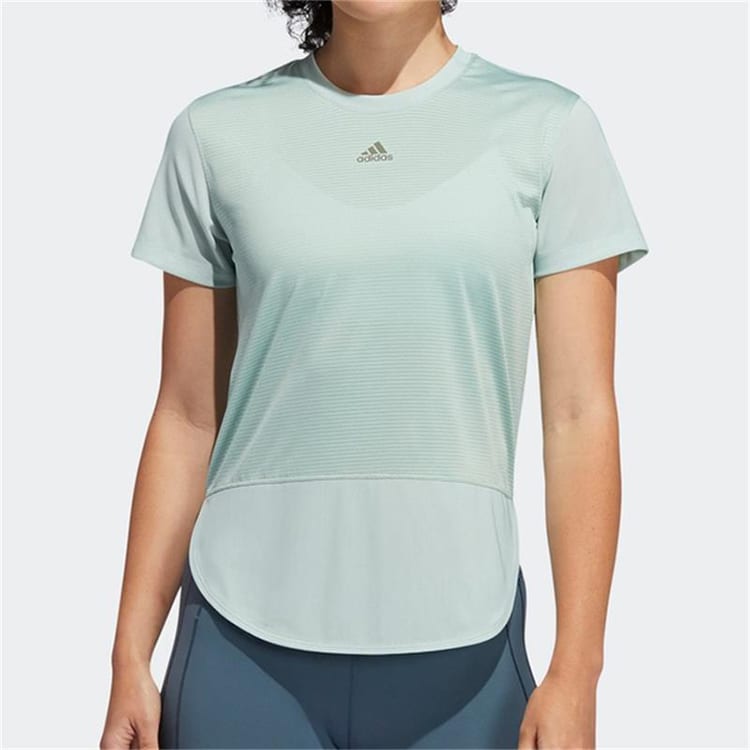 adidas T Shirt Women's Light Green GN7310