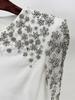 European & American Fashion Rhinestone Long Dress 2025 - Beaded Evening Gown