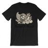Bountiful & Blessed Thanksgiving Cornucopia Autumn Harvest Fall T-shirt