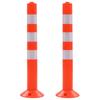 Day and Night - Day and Night Plastic Traffic Control Bollards 75 Cm 2 Units
