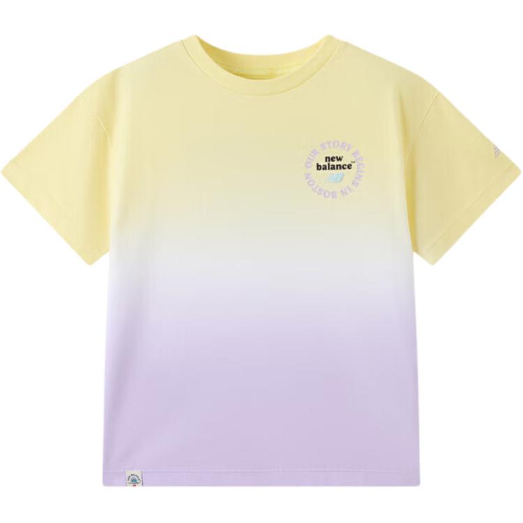New Balance NB T Shirt Children Aged 3 7 Years Old 7EF22043-LPU 110